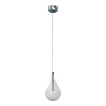 Searchlight - Ljuskrona med textilsladd 1xG4/60W/230V