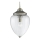 Searchlight - Ljuskrona med upphängningsrem PINEAPPLE 1xE27/60W/230V mässing