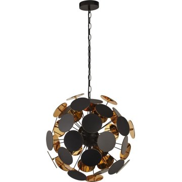 Searchlight - Pendellampa DISCUS på vajer 4xE14/60W/230V