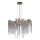 Searchlight - Pendellampa med vajer HERITAGE 5xG9/33W/230V