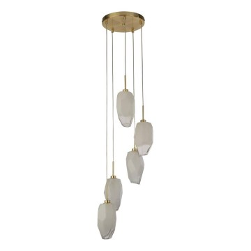 Searchlight - Pendellampa ROCKY på vajer 5xG9/33W/230V