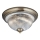 Searchlight - Takbelysning FLUSH 2xE14/40W/230V