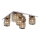 Searchlight - Taklampa 5xG9/40W/230V skinande krom