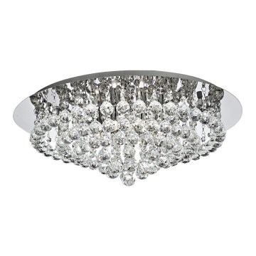Searchlight - Taklampa HANNA 8xG9/33W/230V