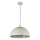 Searchlight - Taklampa på kabel MARS 1xE27/60W/230V Ø 25 cm krämfärgad