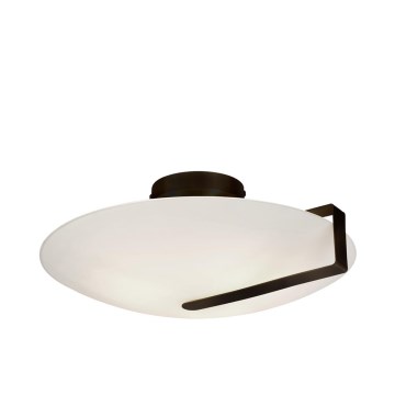 Searchlight - Taklampa SUNDIAL 3xE27/40W/230V svart