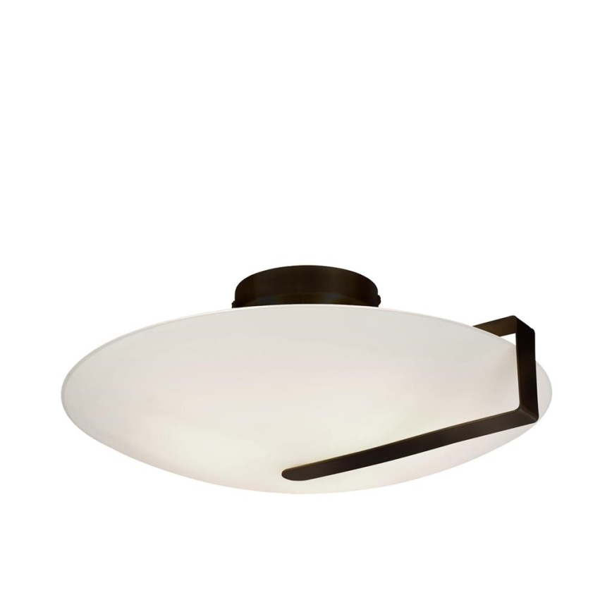 Searchlight - Taklampa SUNDIAL 3xE27/40W/230V svart