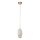 Searchlight - Takpendel med vajer ROCKY 1xG9/33W/230V