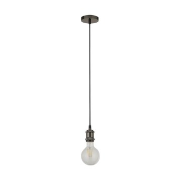 Searchlight - Takpendel SUSPENSION 1xE27/60W/230V antracit