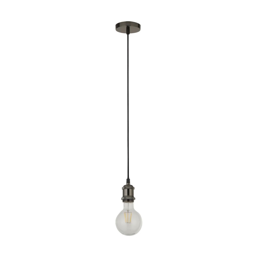 Searchlight - Takpendel SUSPENSION 1xE27/60W/230V antracit