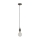 Searchlight - Takpendel SUSPENSION 1xE27/60W/230V antracit