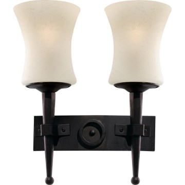 Searchlight - Vägglampa CARTWHEEL 2xE27/60W/230V
