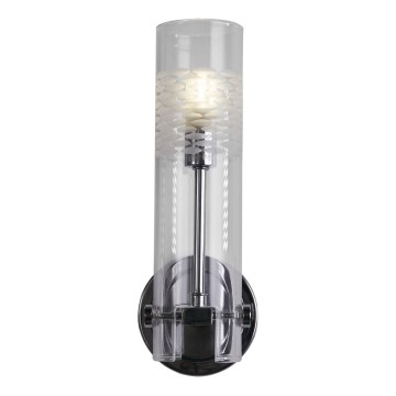 Searchlight - Vägglampa för badrum SCOPE 1xG9/7W/230V IP44 skinande krom