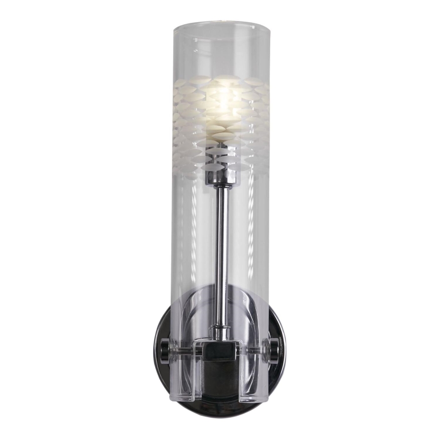 Searchlight - Vägglampa för badrum SCOPE 1xG9/7W/230V IP44 skinande krom