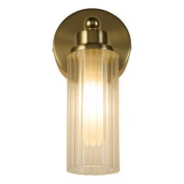 Searchlight - Vägglampa IMPERIAL 1xG9/7W/230V mässing