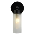 Searchlight - Vägglampa IMPERIAL 1xG9/7W/230V svart
