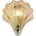 Searchlight - Vägglampa SHELL 1xG9/7W/230V rökfärgad