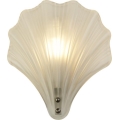 Searchlight - Vägglampa SHELL 1xG9/7W/230V vit