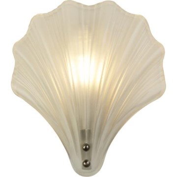 Searchlight - Vägglampa SHELL 1xG9/7W/230V vit