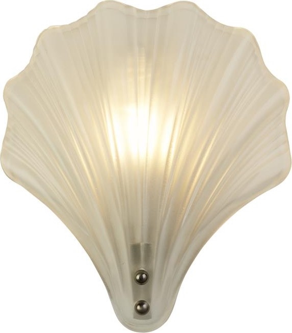 Searchlight - Vägglampa SHELL 1xG9/7W/230V vit
