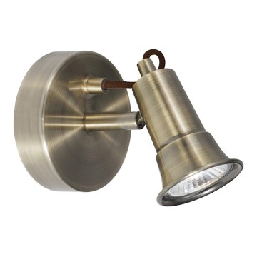Searchlight - Väggspotlight EROS 1xGU10/50W/230V