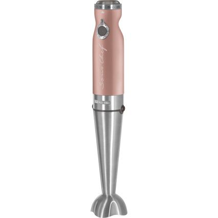 Sencor - Stavmixer 4-i-1 1200W/230V rostfritt stål/roséguld