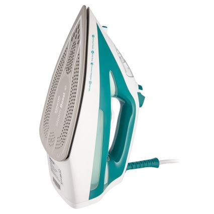 Sencor - Ångstrykjärn 2600W/230V turkos/vit