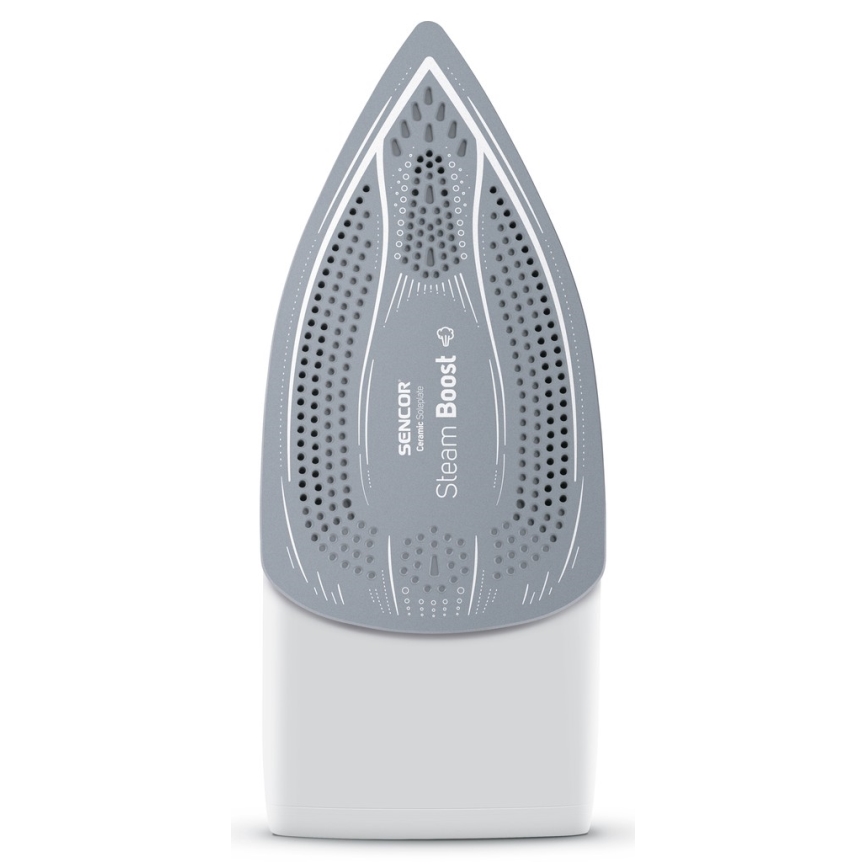 Sencor - Ångstrykjärn 2600W/230V turkos/vit