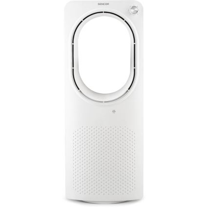 Sencor - Bladfri golvfläktar 50W/230V vit