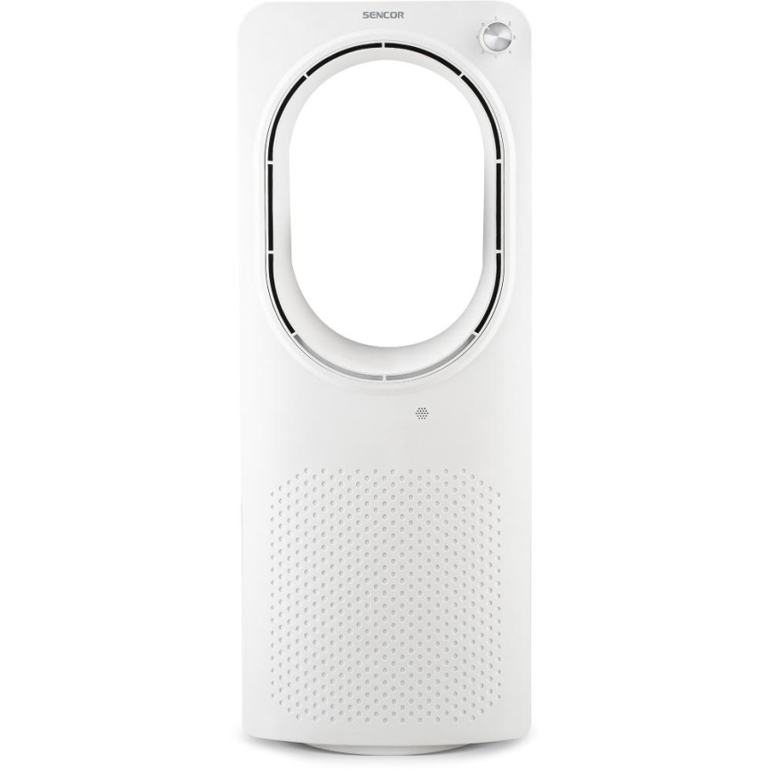 Sencor - Bladfri golvfläktar 50W/230V vit