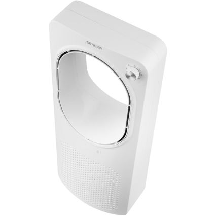 Sencor - Bladfri golvfläktar 50W/230V vit