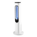 Sencor - Bladfri tornfläkt 50W/230V vit + fjärrkontroll