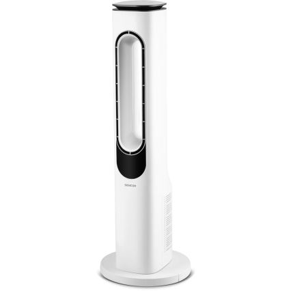 Sencor - Bladfri tornfläkt 50W/230V vit + fjärrkontroll