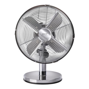 Sencor - Bordsfläkt 30W/230V glansig krom