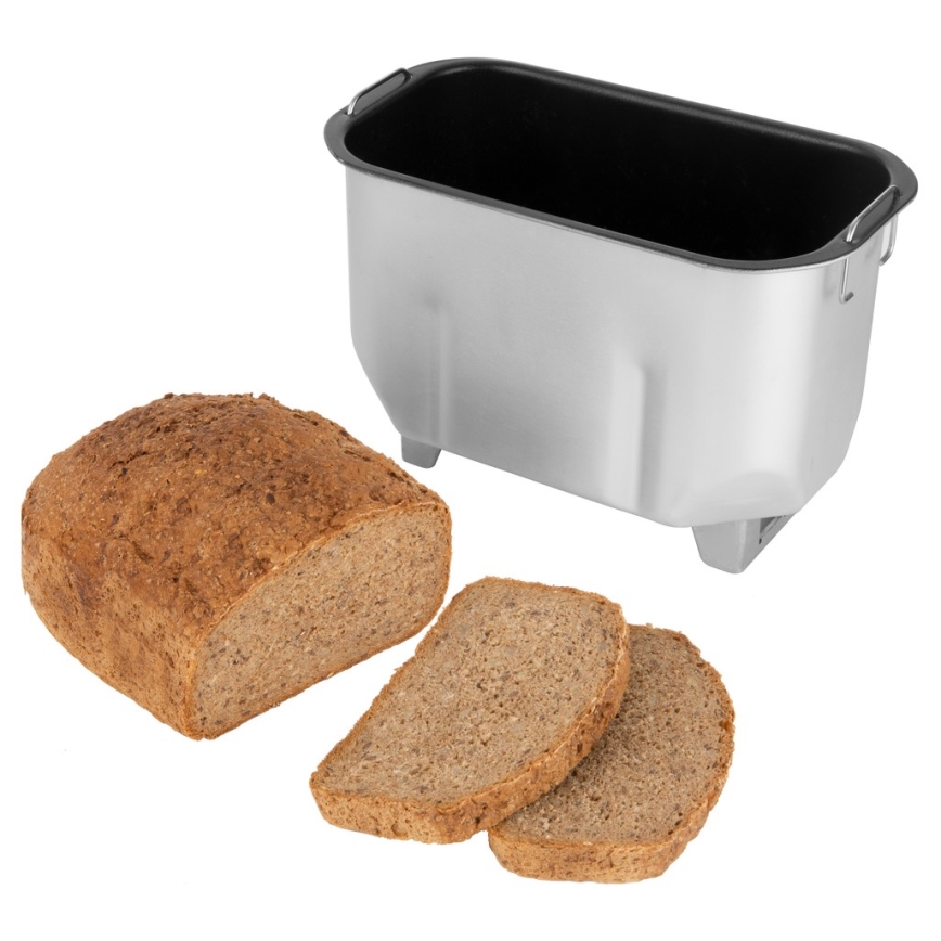 Sencor - Brödbakmaskin med LCD-skärm 800W/230V