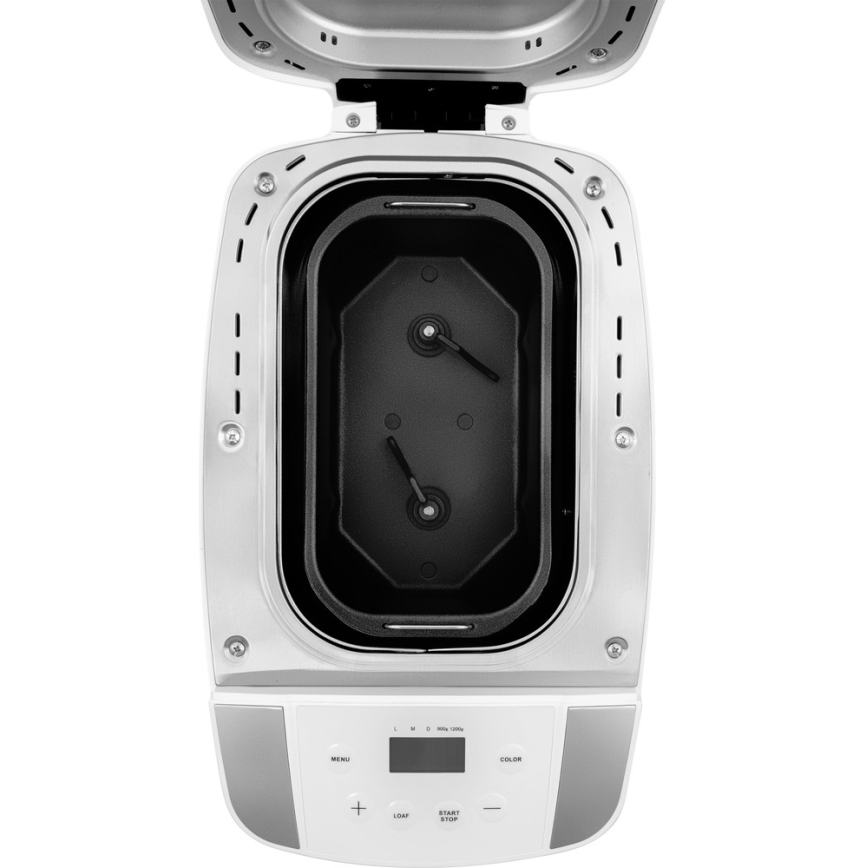 Sencor - Brödbakmaskin med LCD-skärm 800W/230V