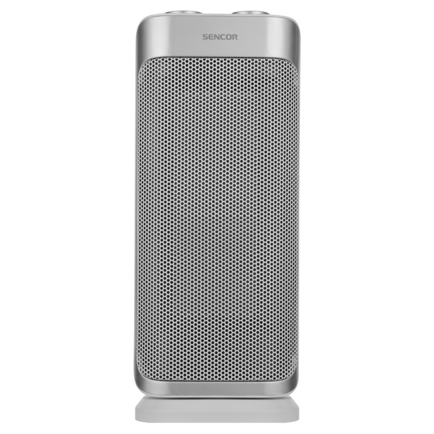 Sencor - Ceramisk fläkt med värmefunktion och termostat 1000/2000W/230V