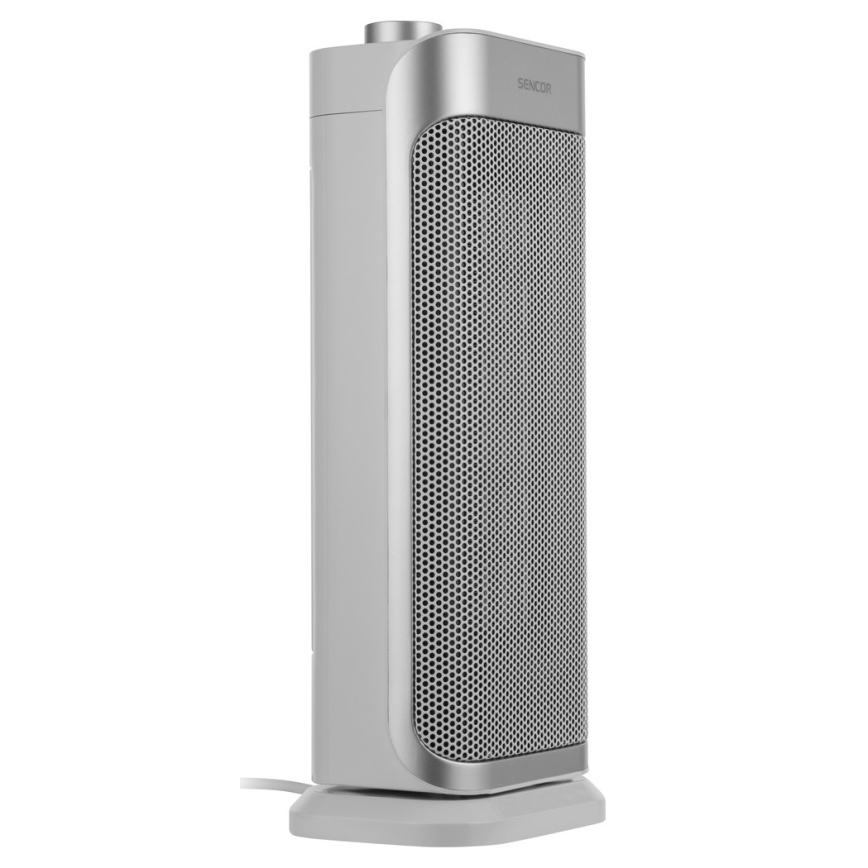 Sencor - Ceramisk fläkt med värmefunktion och termostat 1000/2000W/230V