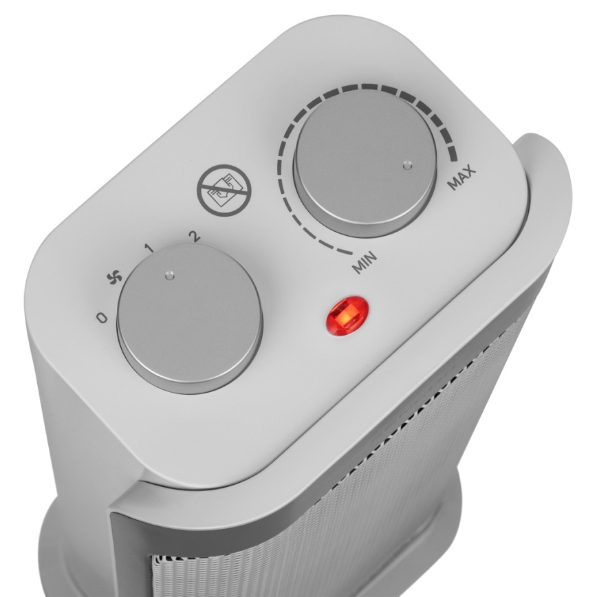 Sencor - Ceramisk fläkt med värmefunktion och termostat 1000/2000W/230V