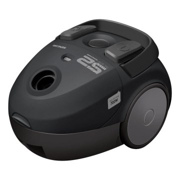 Sencor - Dammsugare med påse 1,5 l 700W/230V svart