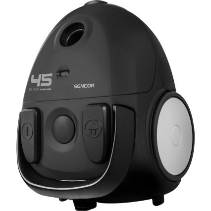 Sencor - Dammsugare med påse 1,5 l 850W/230V svart