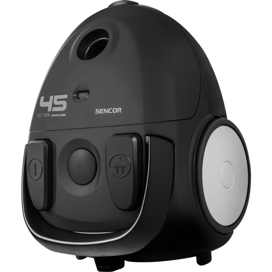 Sencor - Dammsugare med påse 1,5 l 850W/230V svart