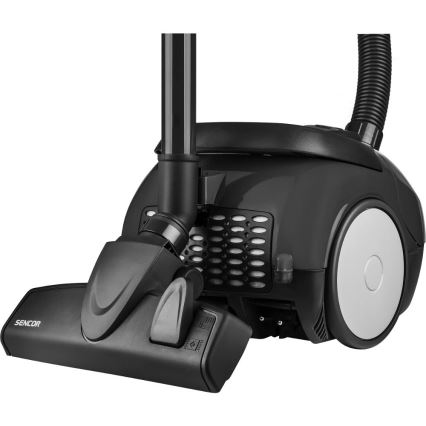 Sencor - Dammsugare med påse 1,5 l 850W/230V svart