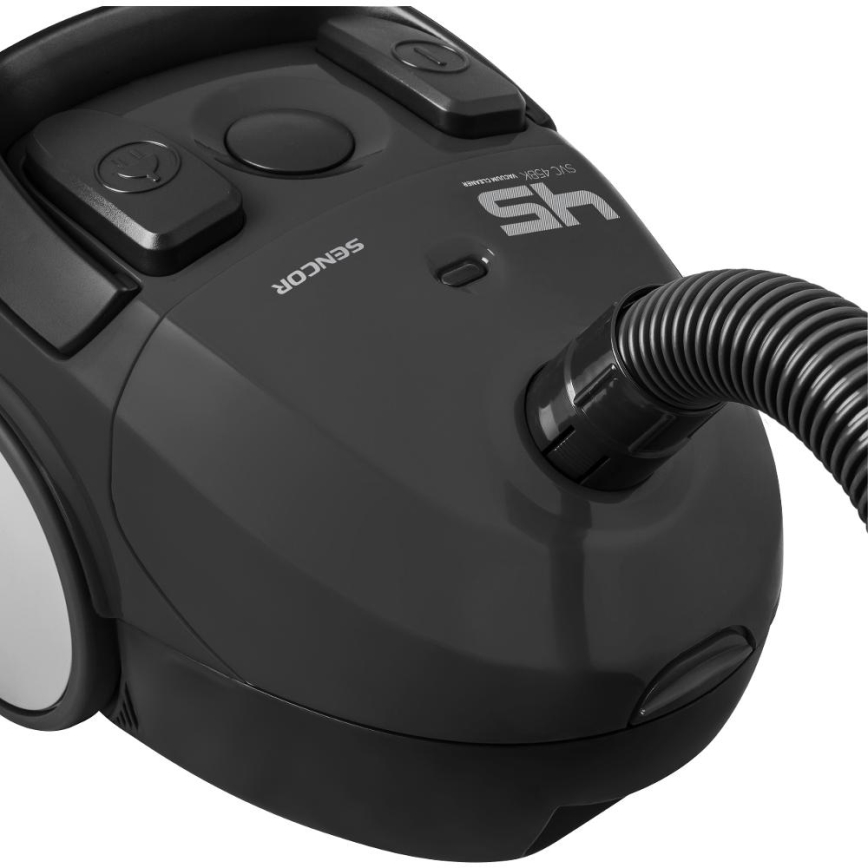Sencor - Dammsugare med påse 1,5 l 850W/230V svart