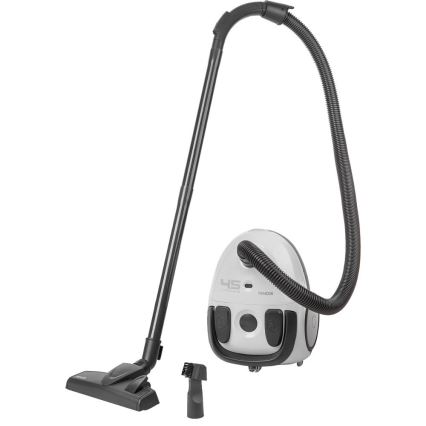 Sencor - Dammsugare med påse 1,5 l 850W/230V vit