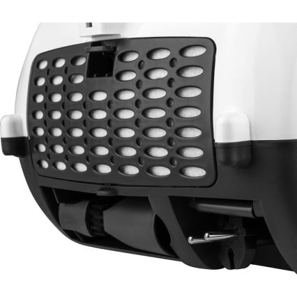 Sencor - Dammsugare med påse 1,5 l 850W/230V vit