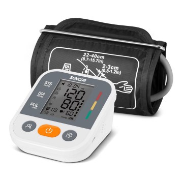 Sencor - Digital blodtrycksmätare USB 4xAAA