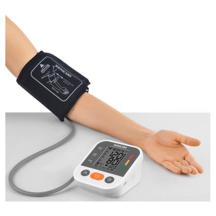 Sencor - Digital blood tryckmätare USB 4xAAA