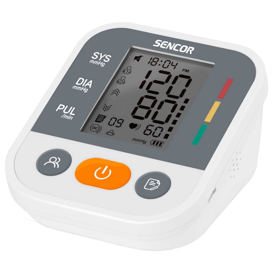 Sencor - Digital blood tryckmätare USB 4xAAA