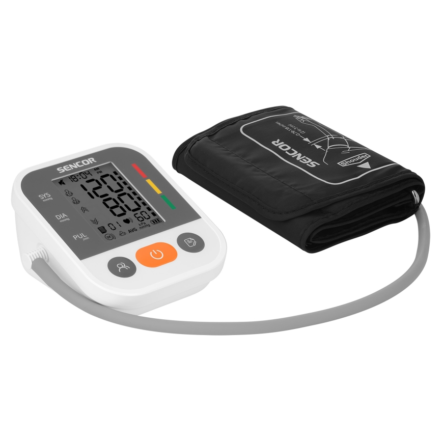 Sencor - Digital blood tryckmätare USB 4xAAA
